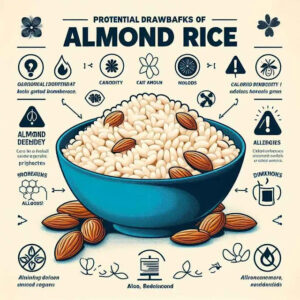 Almond-rice-for-weight-loss