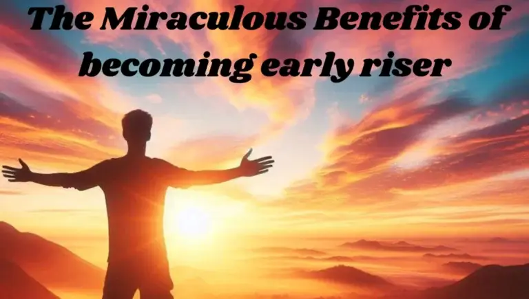 Jumpstart -Your- Success: -The- Miraculous -Benefits -of -Waking- Up- Early!"