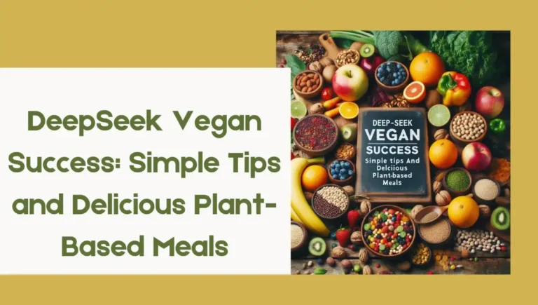 Colorful variety of plant-based foods for a vegan diet"