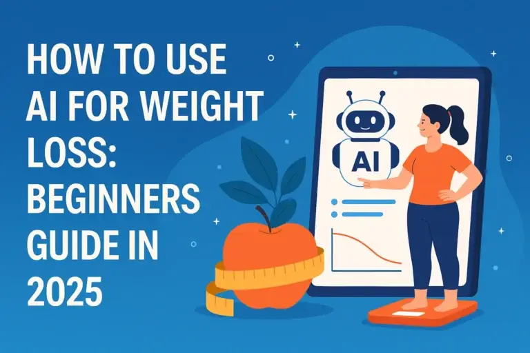 How to use Ai for Weight loss: Beginners guide in 2025