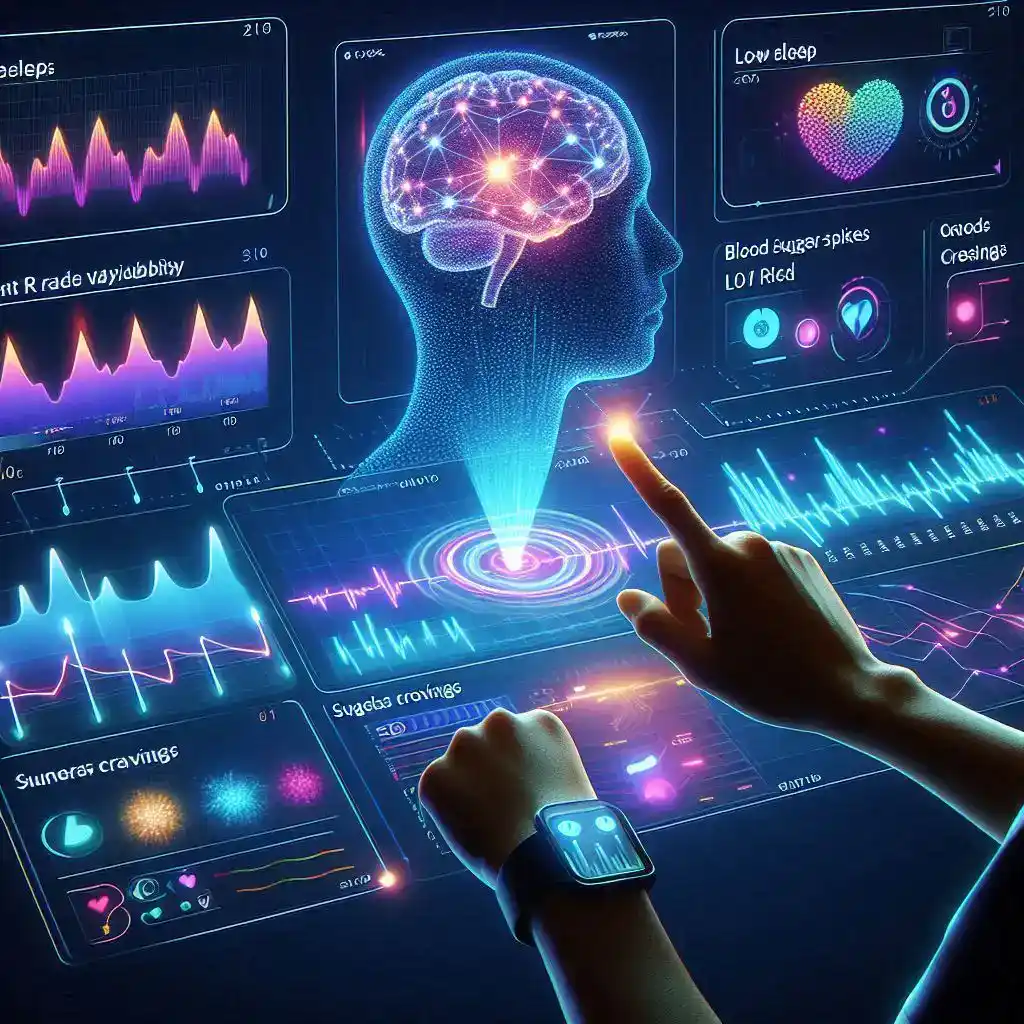 AI analyzes sleep, stress, and metabolism for personalized weight loss in 2025."