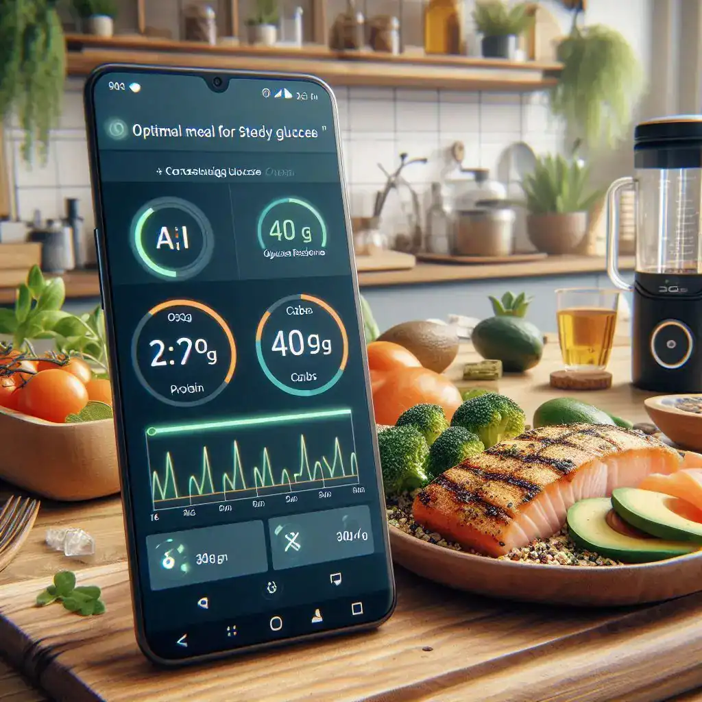 NutriSense AI uses food scanning and glucose tracking for personalized diets in 2025."