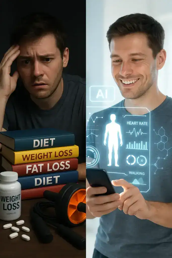 comparing generic diet plans vs AI personalized nutrition in 2025
