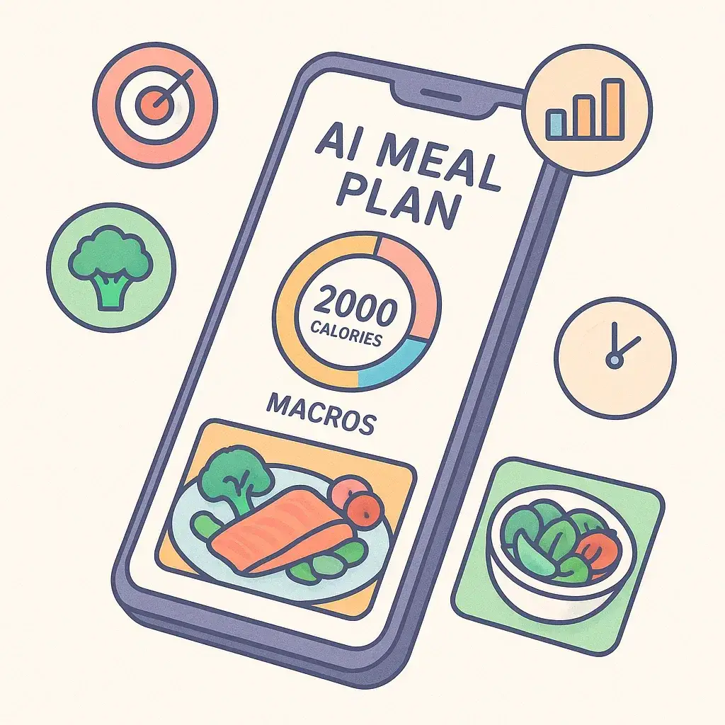 AI nutrition apps offer personalization, accuracy, healthy eating, and time-saving.