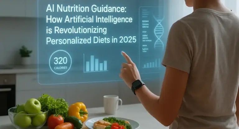 AI Nutrition Guidance: How Artificial Intelligence is Revolutionizing Personalized Diets in 2025