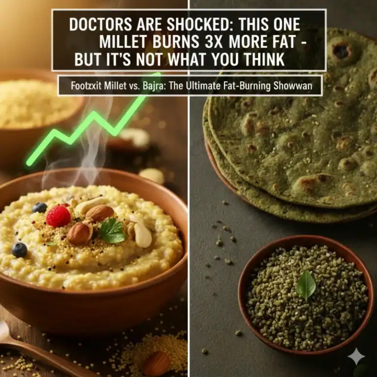 Millets for 3x Weight loss